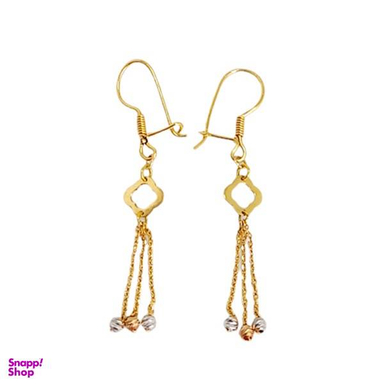 گوشواره طلا 18 عیار زنانه امیران برزین آریا کد 1064