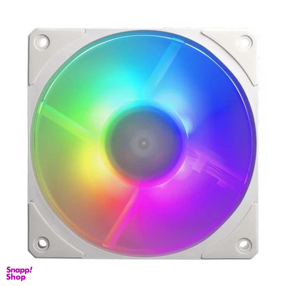 فن خنک کننده کامپیوتر کولر مستر مدل Mobius 120P ARGB White