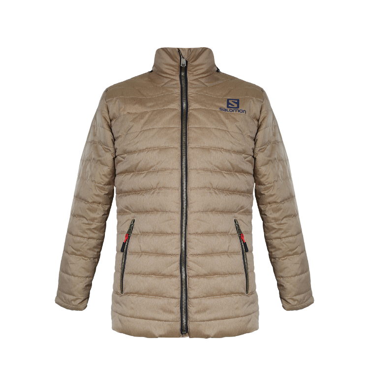 کاپشن زنانه کد SAkhW99 رنگ کرم