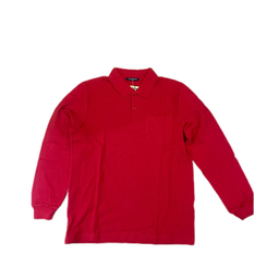 پولوشرت مردانه کد 142 رنگ قرمز