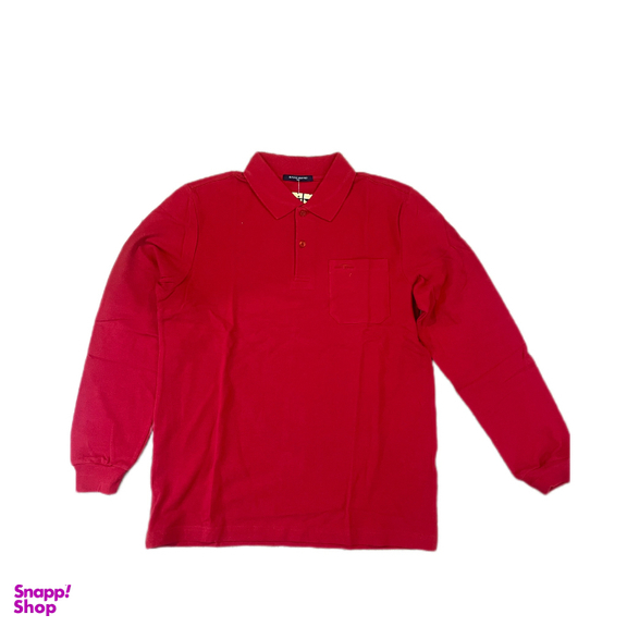 پولوشرت مردانه کد 142 رنگ قرمز