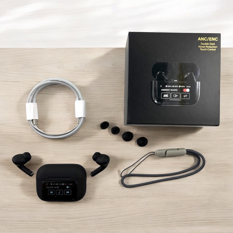 ایرفون بلوتوثی مدل AirPods Pro 2 LCD