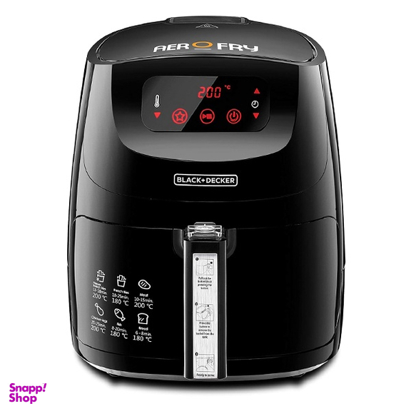 سرخ کن بلک اند دکر مدل AF600-B5