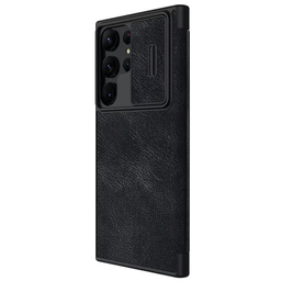 کیف کلاسوری نیلکین مدل Qin Pro Leather Case مناسب برای گوشی موبایل سامسونگ Galaxy S23 Ultra