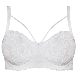 ست شورت و سوتین زنانه کارنا رز مدل فنردار کد 5169 رنگ سفید