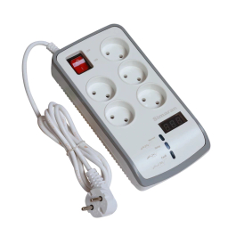 محافظ برق دیجیتال سیماران مدل SM-525-18D