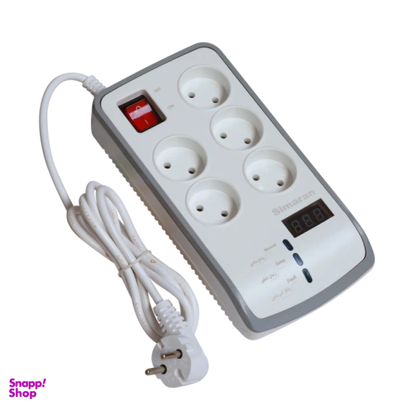 محافظ برق دیجیتال سیماران مدل SM-525-18D