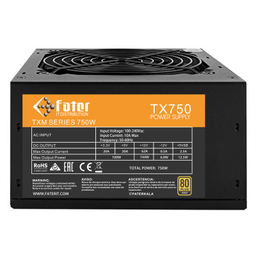 پاور فاطر مدل TX750M 80Plus Gold توان 750 وات
