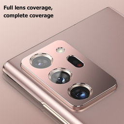 محافظ لنز دوربین بوف مدل 3DColorLenz-G مناسب برای گوشی موبایل سامسونگ Galaxy Note 20 Ultra
