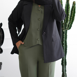 ست رسمی زنانه السانا مدل گیلانا کد 195001