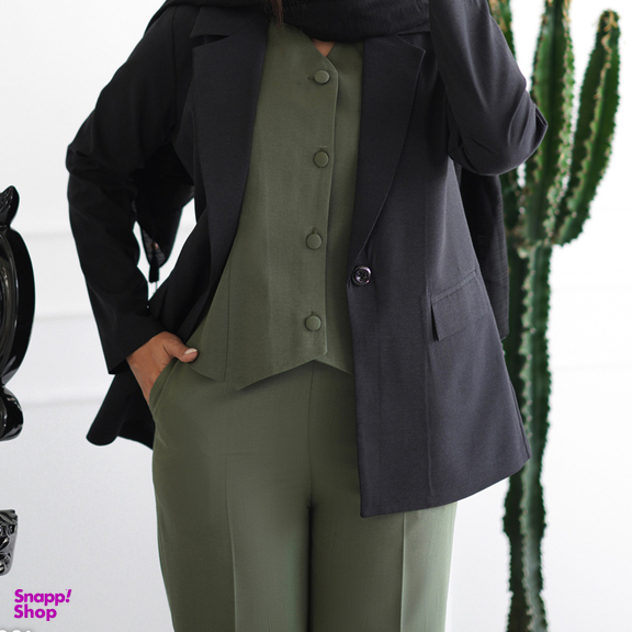 ست رسمی زنانه السانا مدل گیلانا کد 195001