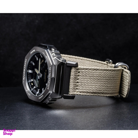 ساعت مچی عقربه‌ای مردانه کاسیو مدل GM-2100C-5ADR