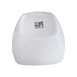 قندان شرکت صنایع چینی تقدیس مدل فلت 750 بسته 12 عددی