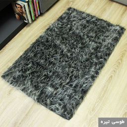 پادری شاران هوم طرح خز فانتزی سایز 60x100 سانتی متر