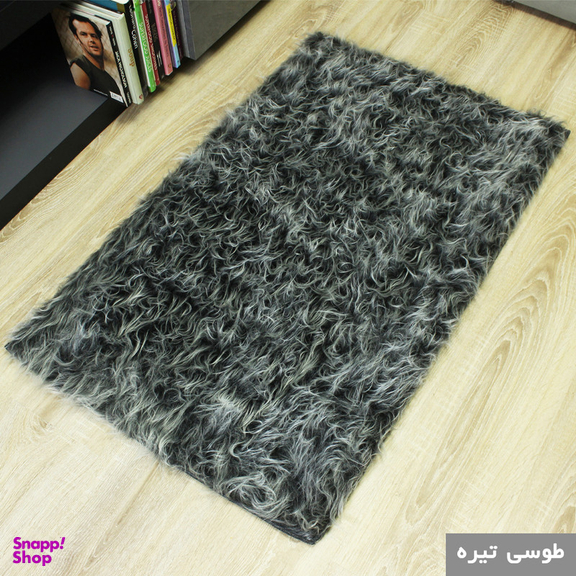 پادری شاران هوم طرح خز فانتزی سایز 60x100 سانتی متر
