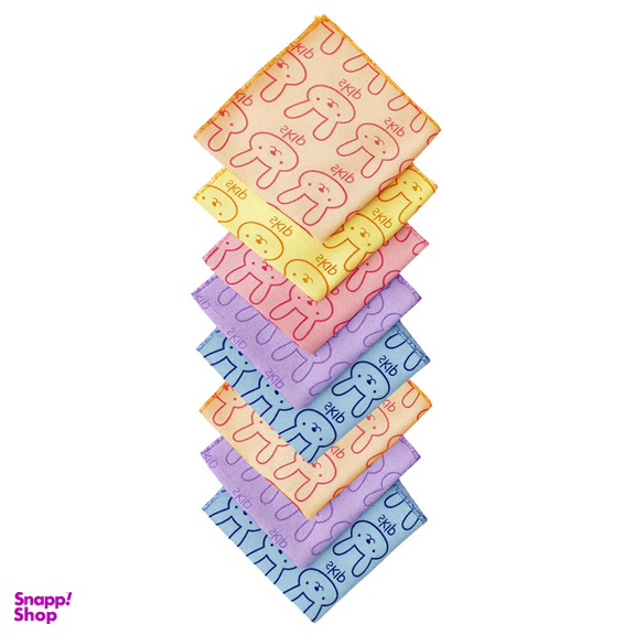 دستمال نظافت خانه و آشپزخانه میکروفایبر ماییلدا مدل 5320 بسته 8 عددی