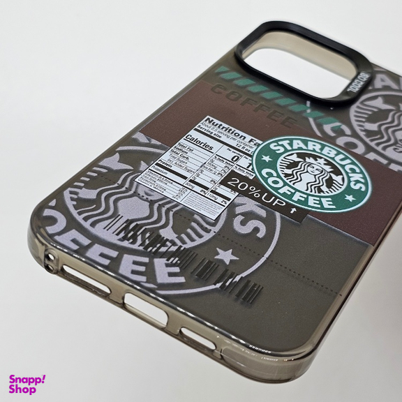 کاور موبایل طرح دار مدل استارباکس مناسب برای اپل iPhone 13 Pro Max