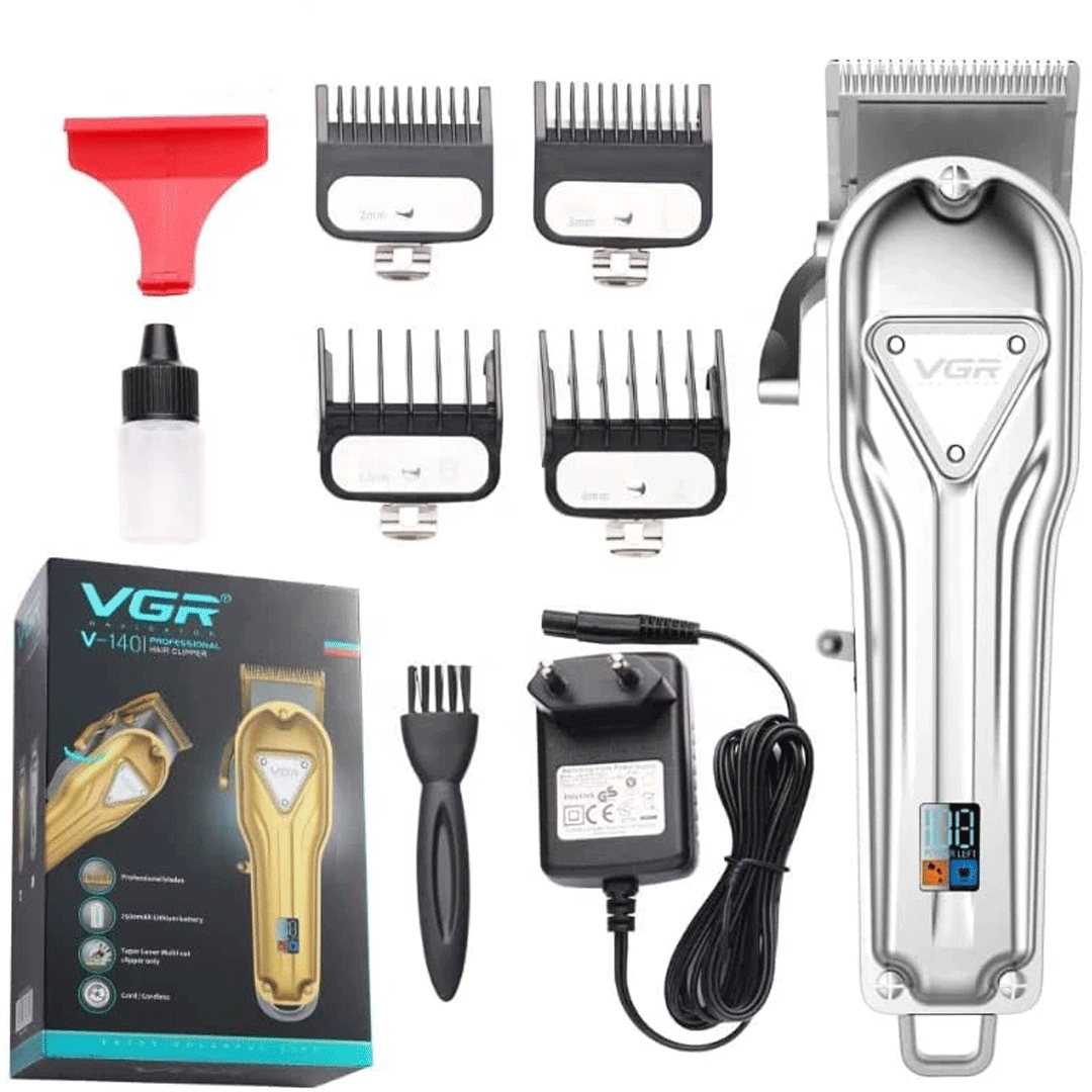ماشین اصلاح موی سر و صورت وی جی ار مدل VGR V-140