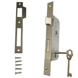 قفل در اتاقی آماتیس کد 6.5CM به همراه مقابل قفل