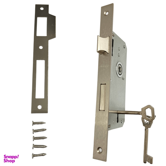قفل در اتاقی آماتیس کد 6.5CM به همراه مقابل قفل