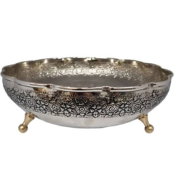 شکلات خوری مسی قلم زنی مدل TP-1068-0017