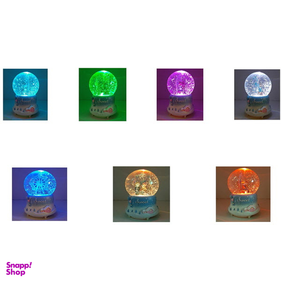 گوی موزیکال مدل پمپی طرح دیدار