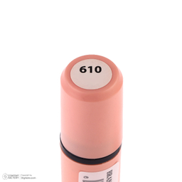 رژ لب جامد مات برانوس مدل Long Lasting شماره 610 رنگ قرمز