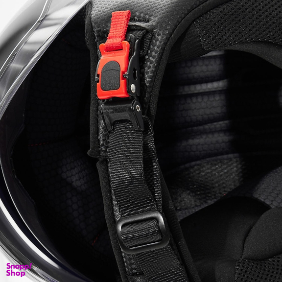 کلاه کاسکت بدون فک فلش مدل 852 matt blue-neon-green