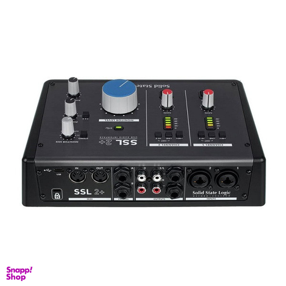 کارت صدا استودیو اس اس ال مدل +SSL 2