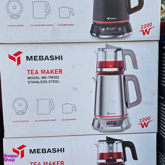 چای ساز مباشی مدل ME-TM302S