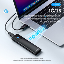 باکس حافظه M.2 SSD اوریکو مدل PWM2-G2
