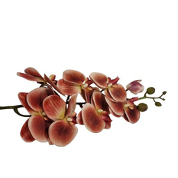 گل مصنوعی ارکیده کد 11053 رنگ زرشکی
