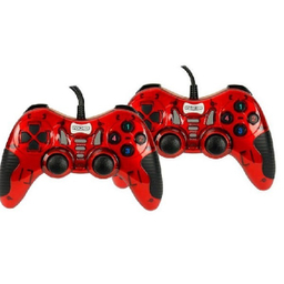 دسته بازی دوبل شوک دار مچر MR-61 MACHER