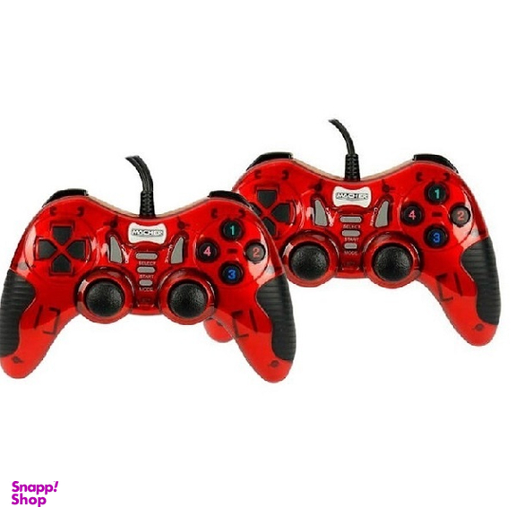 دسته بازی دوبل شوک دار مچر MR-61 MACHER