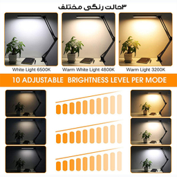 چراغ مطالعه مدل FELEXI-2NV