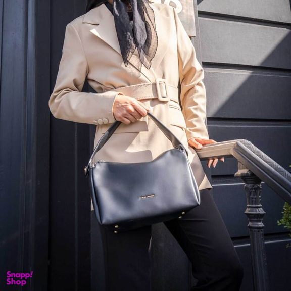 کیف دوشی زنانه دیوید جونز مدل CM6625