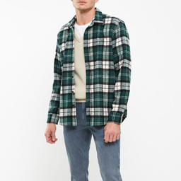 پیراهن آستین بلند مردانه ال سی وایکیکی مدل charpo0