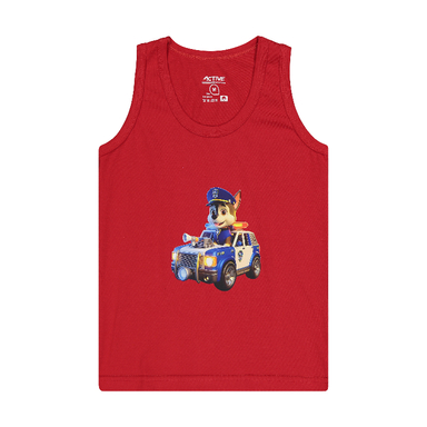 رکابی پسرانه اکتیو پرفورمنس کد 010 رنگ قرمز