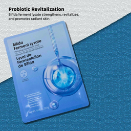 ماسک ورقه ای مرطوب کننده صورت مینیسو مدل Bifida Ferment Lysate وزن 22 گرم