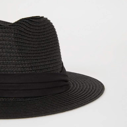 کلاه حصیری زنانه دفکتو مدل Bermuda