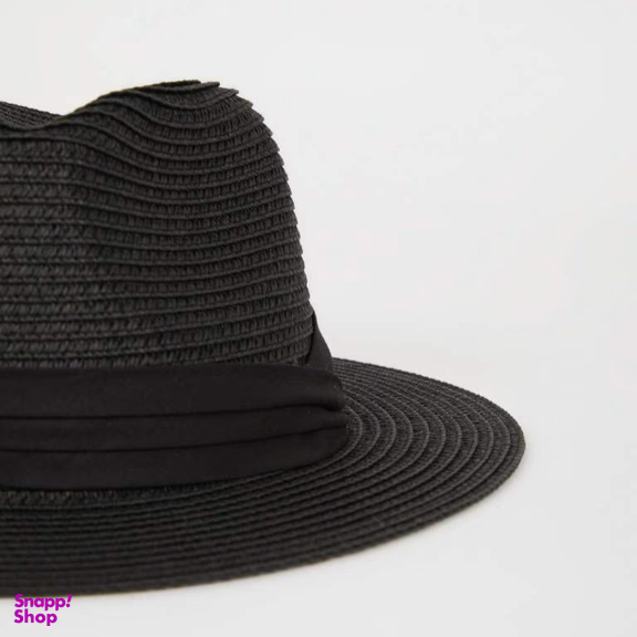 کلاه حصیری زنانه دفکتو مدل Bermuda