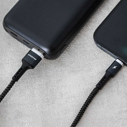 کابل تبدیل USB به لایتنینگ کینگ استار مدل K325i طول 1 متر