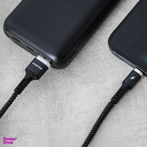 کابل تبدیل USB به لایتنینگ کینگ استار مدل K325i طول 1 متر
