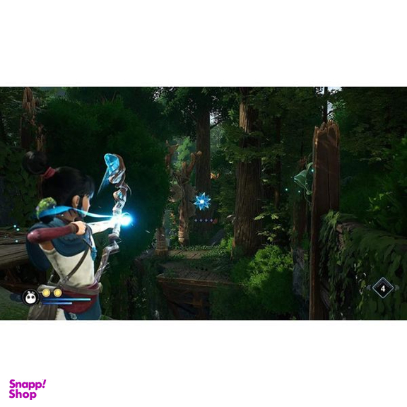 بازی ویدیویی Kena Bridge of Spirits نسخه Deluxe Edition مناسب کنسول بازی سونی PS5