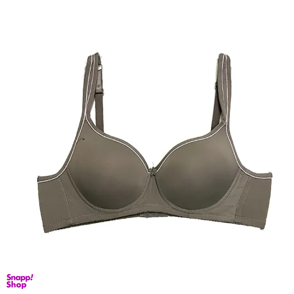 سوتین زنانه کد 8025 رنگ طوسی