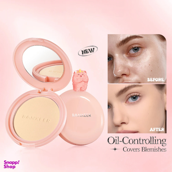 پودر فیکس بنکسر رنگ 02 Natural Ivory