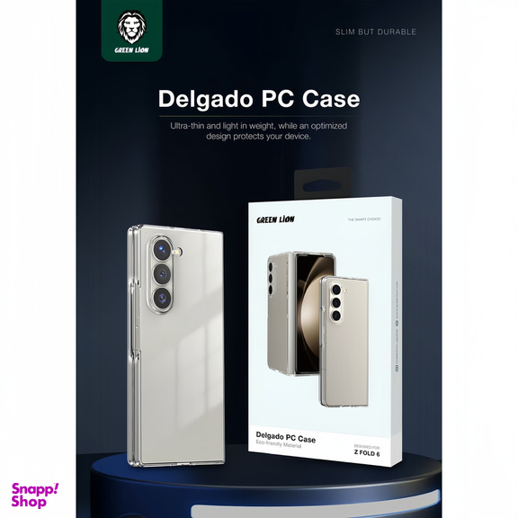 کاور گرین لاین مدل Delgado مناسب برای گوشی موبایل سامسونگ Galaxy Z FOLD 6