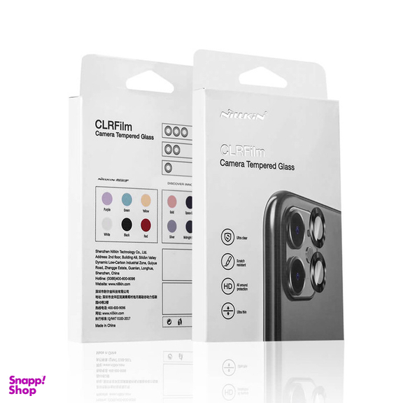 محافظ لنز دوربین نیلکین مدل CLRFilm مناسب برای گوشی موبایل سامسونگ Galaxy Z Flip 5 / W24 Flip