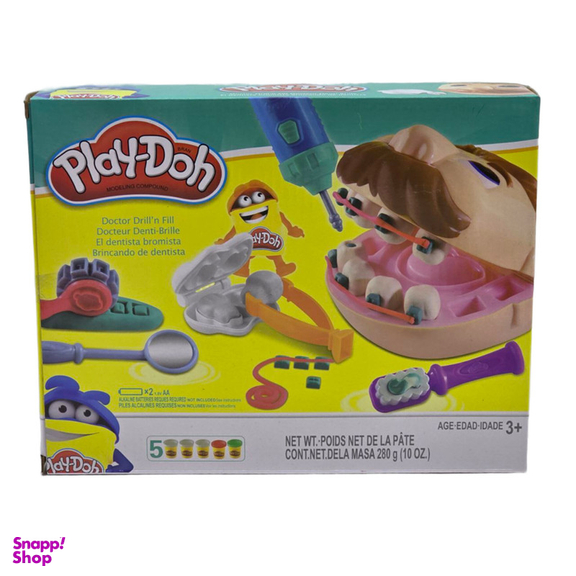 بازی آموزشی ناب سل مدل دنداپزشکی پلی دو PLAY DOH DENTIST