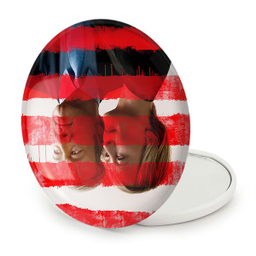 آینه جیبی خندالو طرح سریال House Of Cards مدل تاشو کد 28151